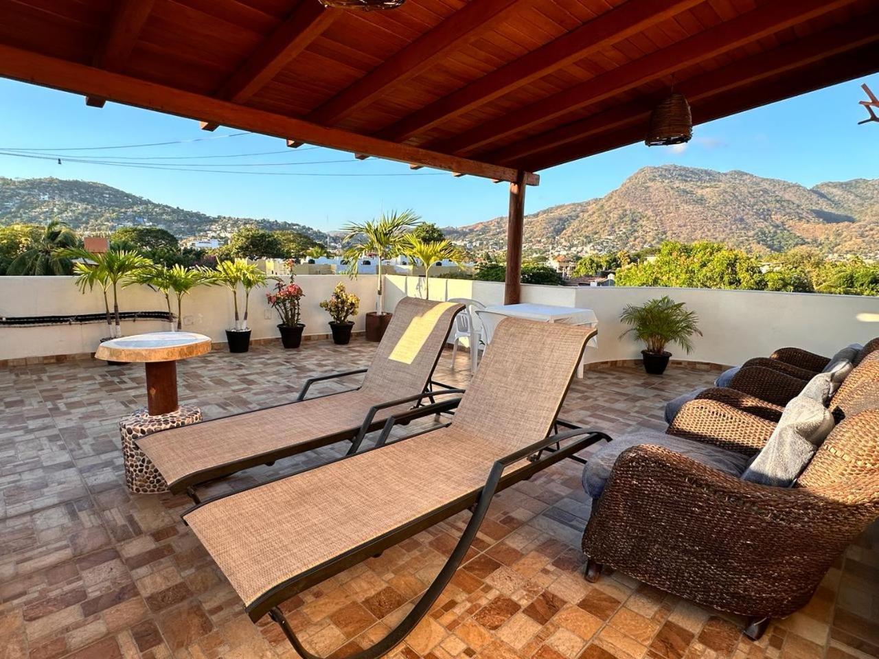 Canto Del Mar Hotel - Zihuatanejo - Suites Con Cocina 外观 照片